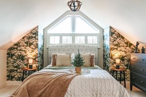 Bedroom One- click for photo gallery